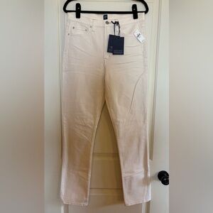 GAP Women's Cigarette Jeans — Light Cream, size 10/30, NWT